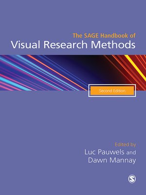 cover image of The SAGE Handbook of Visual Research Methods